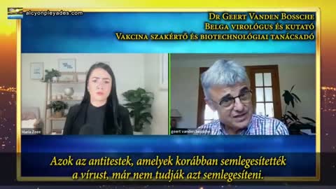 Dr. Vanden Bossche szerint hamarosan halálosabb variánsok robbanásszerű terjedése várható