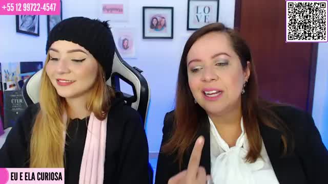 A QUE PONTO CHEGAMOS by Eu & Ela Curiosa