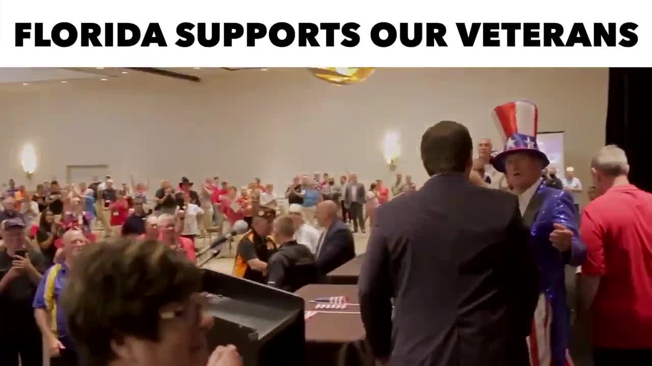 Ron DeSantis Supporting Our Veterans