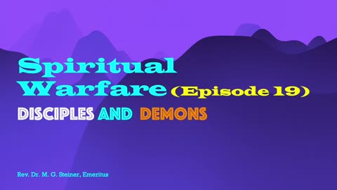 Spiritual Warfare 19