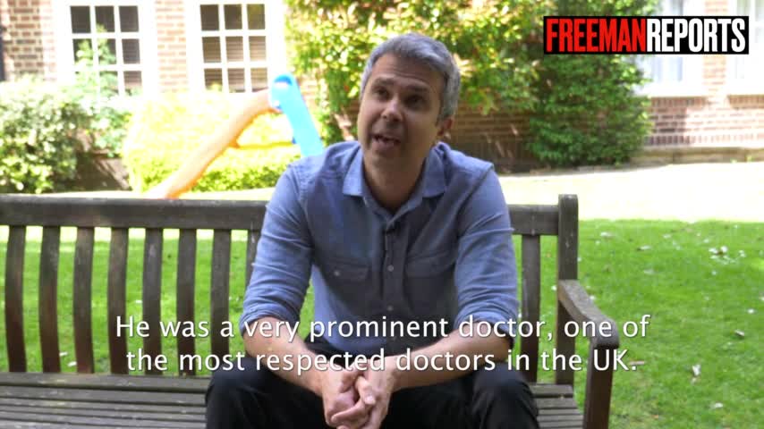 Freeman interviews Dr Aseem Malhotra on the'Vaccines'