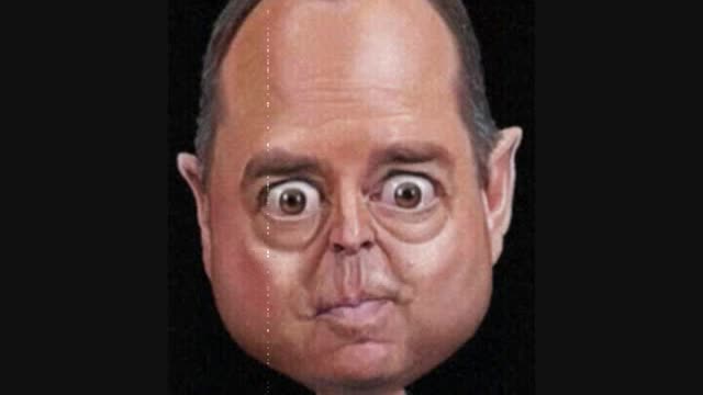 You can put lipstick on a pig, but it's still Adam Schiff!