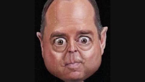 You can put lipstick on a pig, but it's still Adam Schiff!