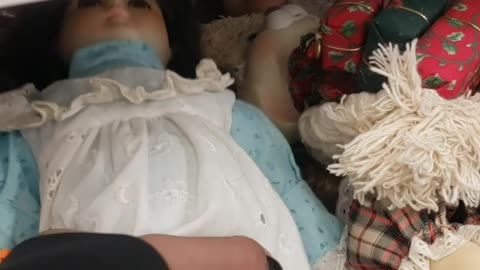 Thrifting for haunted dolls PART 7