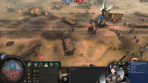 Live Casting Replays || Company of Heroes 1