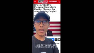 🟢 ALI REACTS: Election Cheaters Are Already Being Caught!