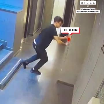 The Worst Place To Put A Fire Alarm 🚨😂