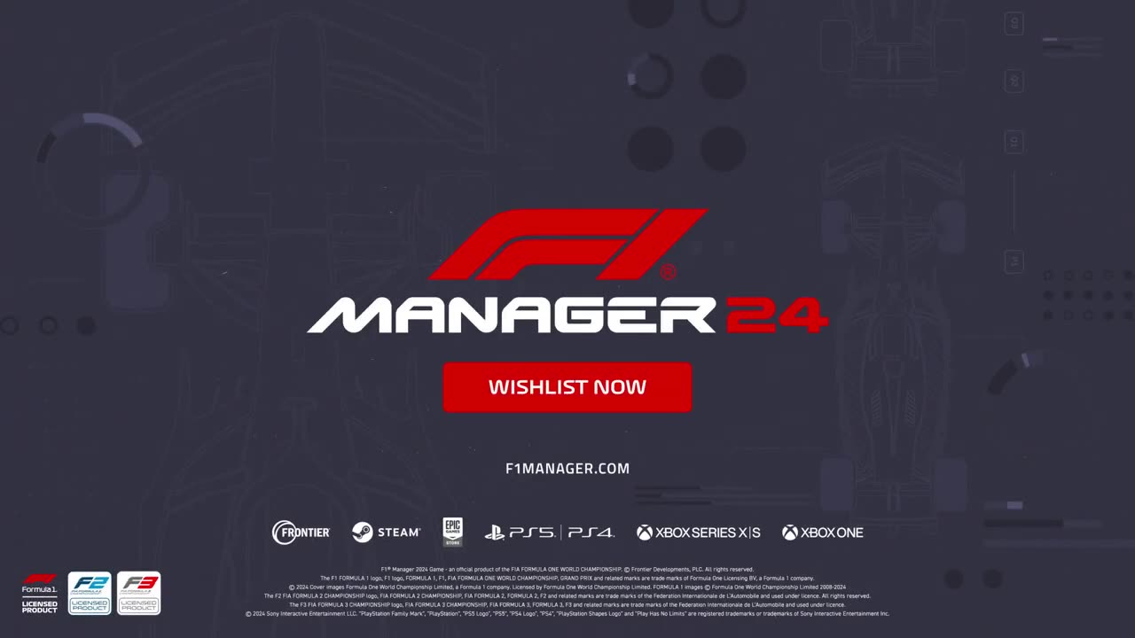 F1 Manager 24 - Official Announcement Trailer