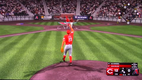 MLB The Show: Cincinnati Reds vs Arizona Diamondbacks (S3 G5)