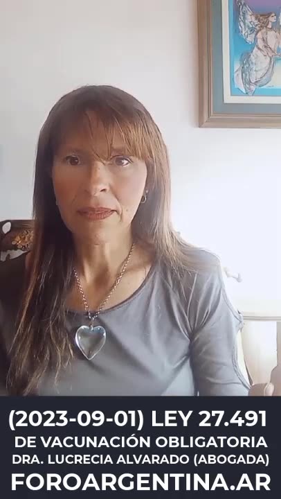 Ley 27491 vacuna obligada Inconstitucional en Argentina. Ley ilegal.