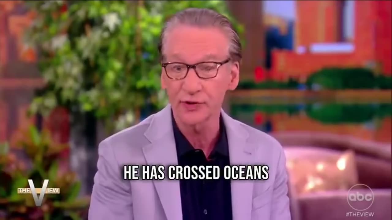 BILL MAHER COMPARES JOE BIDEN TO DRACULA 😁