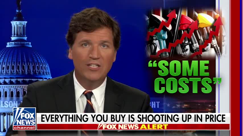 Tucker: We are at war with Russia ( important all the way through)