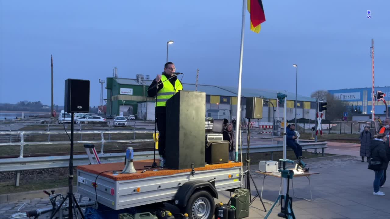 Wolgast: Rede von Andre 15-03-2022