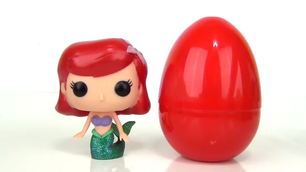 Compilation of Toy Egg Surprises with MLP, Inside Out & Princesses