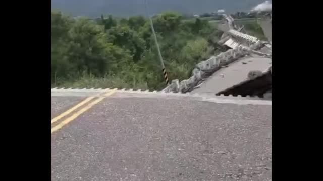 Taiwan earthquake
