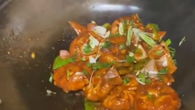 chilli momos in delhi india