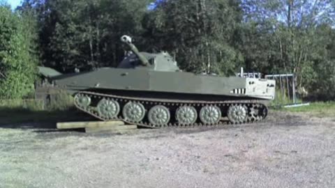 My Russian Tank PT 76