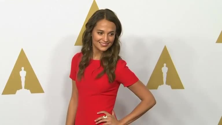 Alicia Vikander named as new Lara Croft