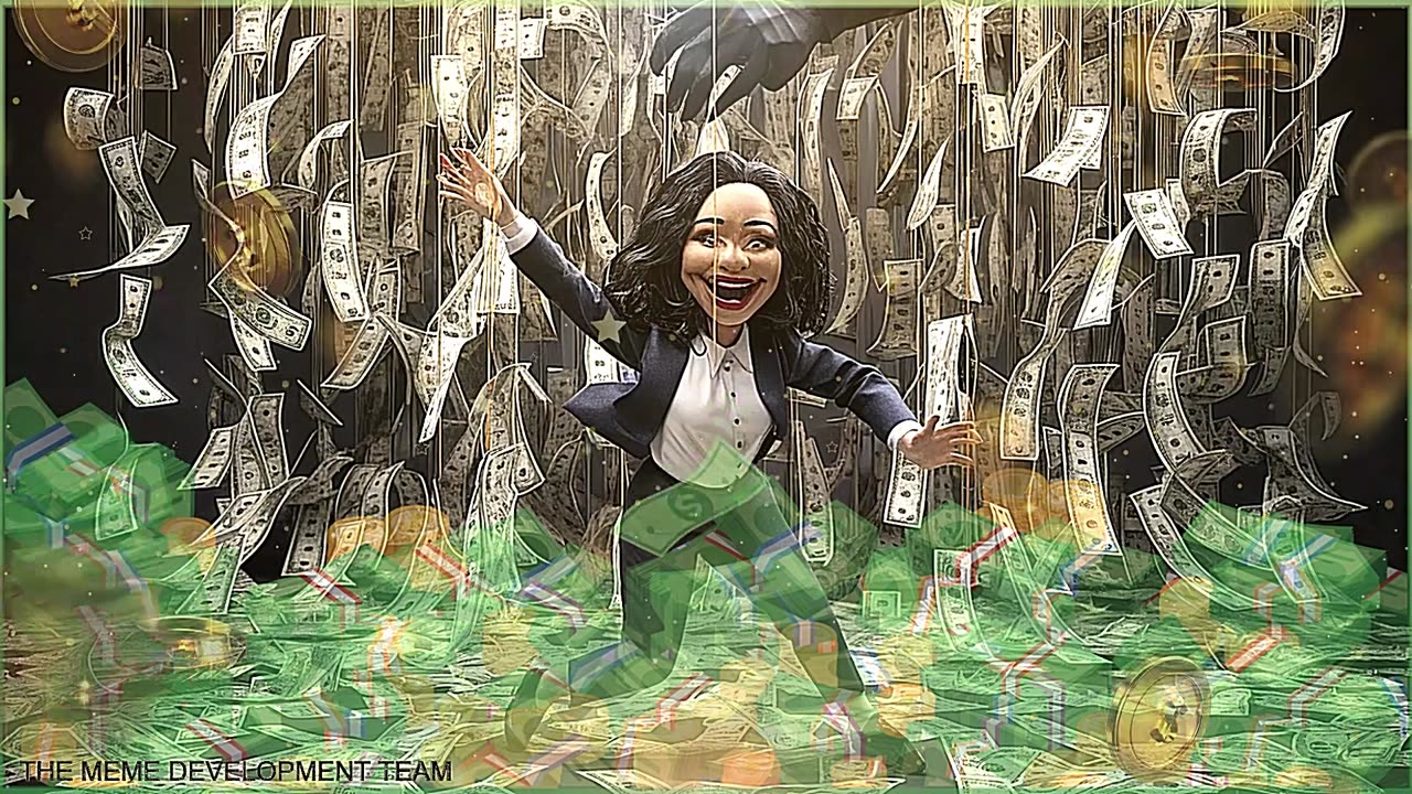 MASTER OF PUPPETS STARRING KAMALA HARRIS