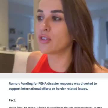 FEMA lies about the facts - They spent taxpayers money for illegal migrants