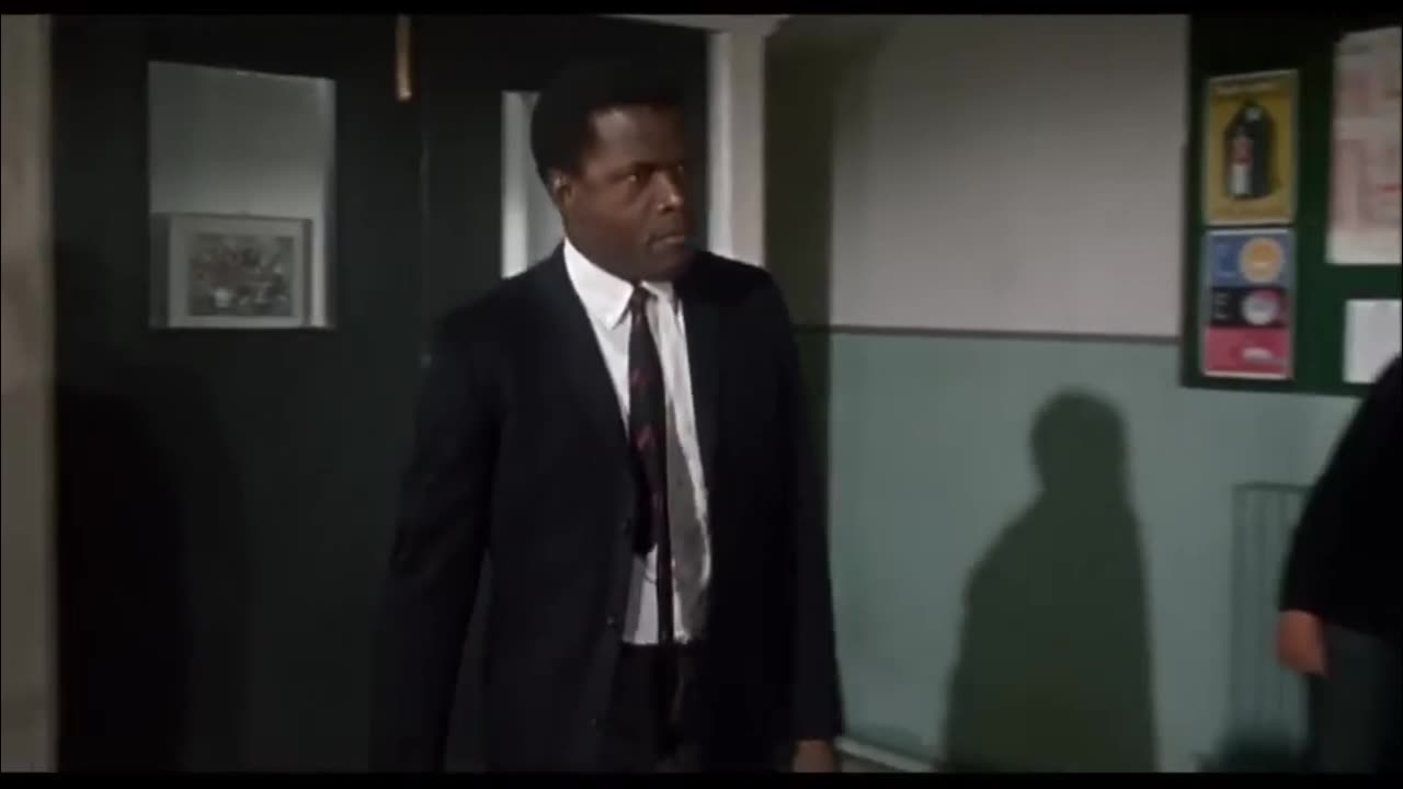 To Sir With Love starring Sidney Poitier