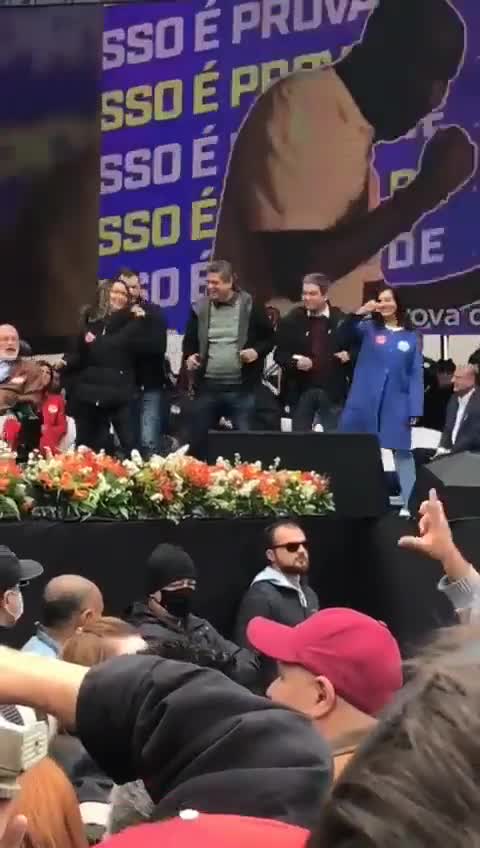 A pisadinha da Randolfe