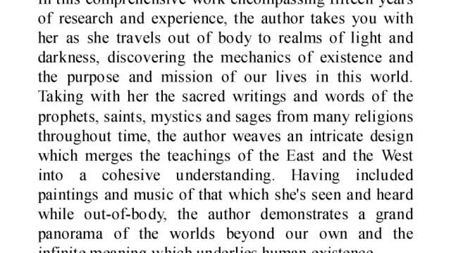 The Mysteries of the Redemption A Treatise on Out-of-Body Travel and Mysticism, Marilynn Hughes