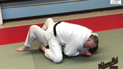 Tate Shiho Gatame Coaching Session