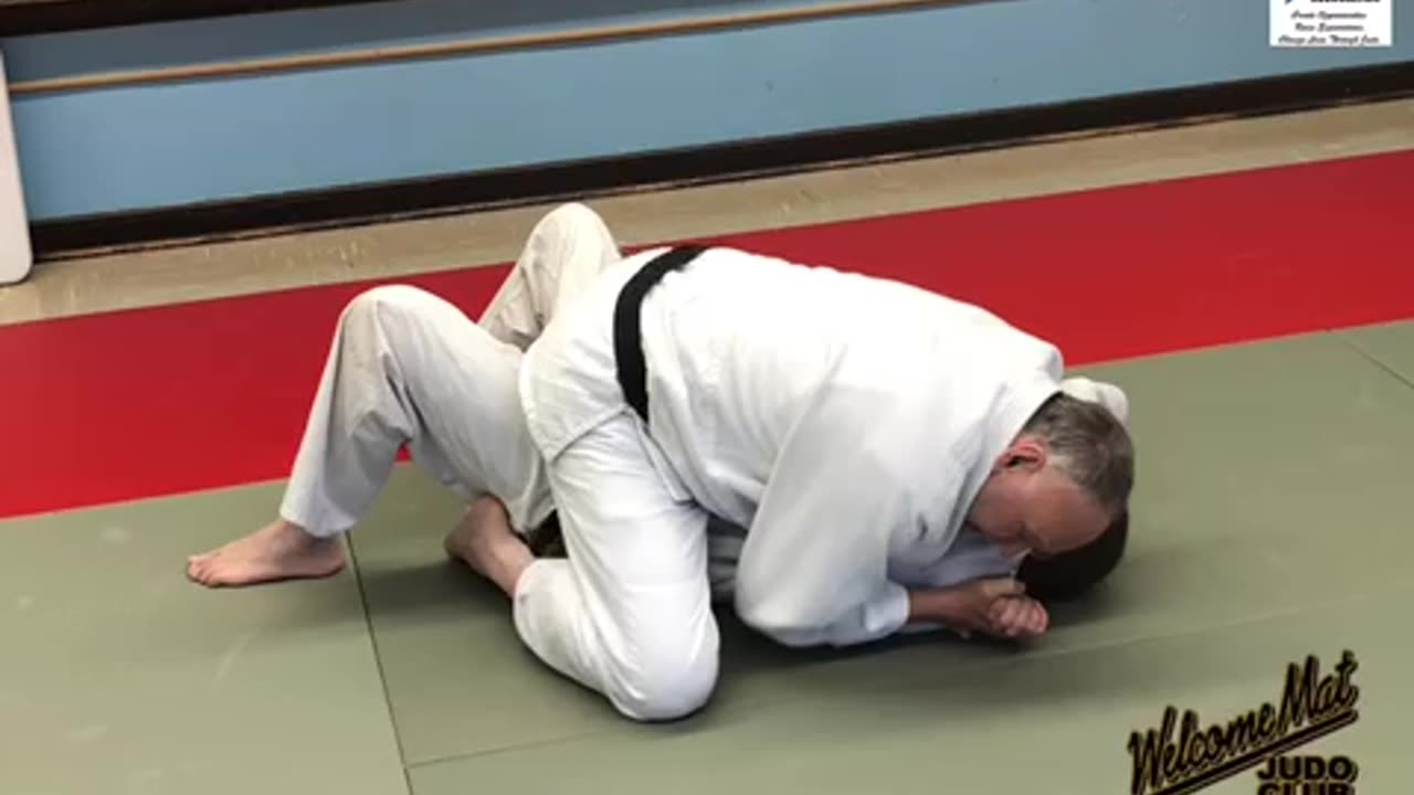 Tate Shiho Gatame Coaching Session
