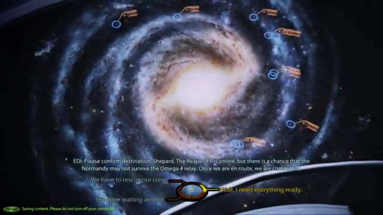 Mass Effect 2 (Legendary Edition) with the Risky Suicide Mission Mod Vanguard German