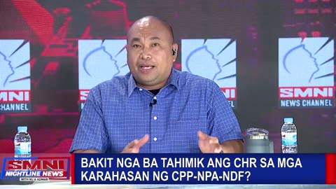 Bakit nga ba tahimik ang CHR sa mga karahasan ng C P P N P A N D F?