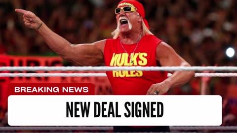 Hulk Hogan Signs New WWE Deal