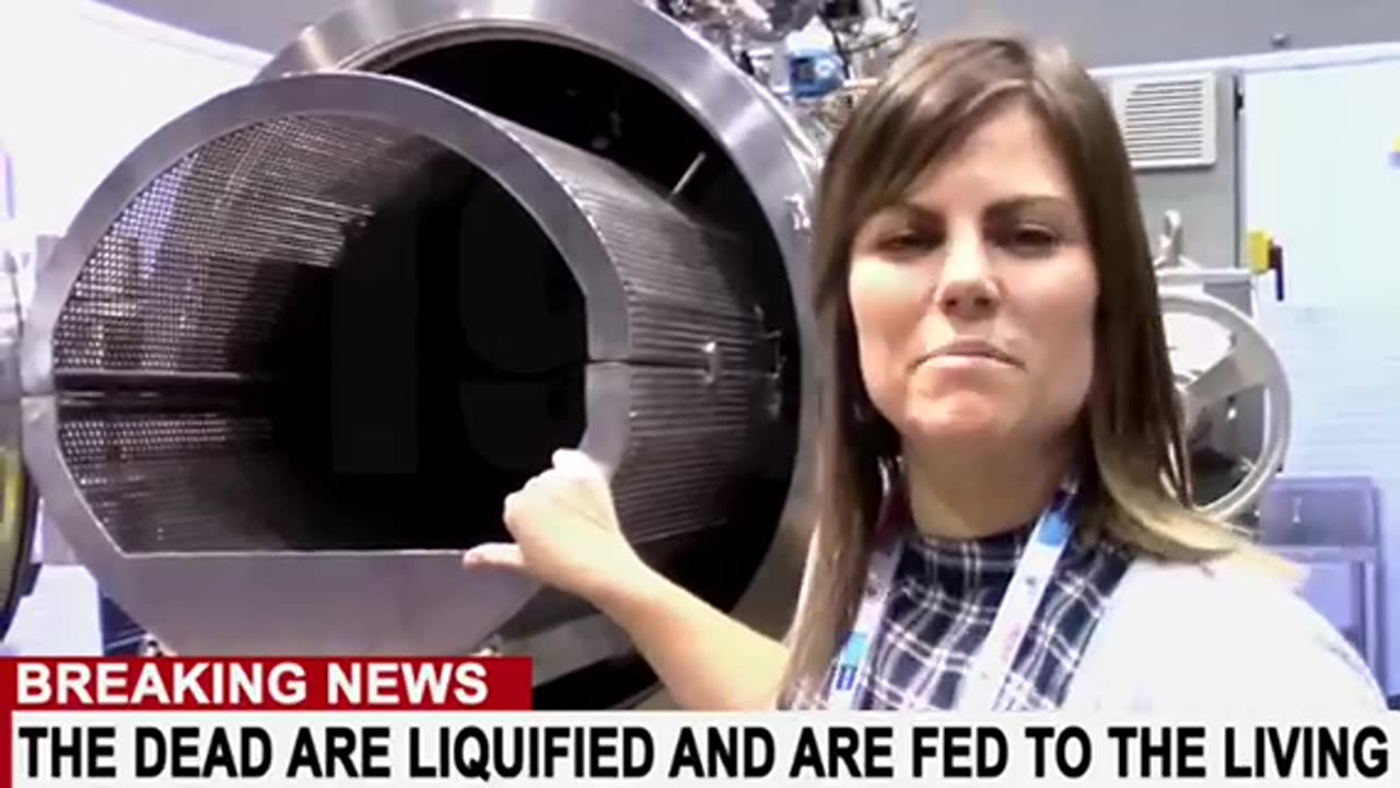 LIQUIFIED DEAD PEOPLE FED TO THE LIVING IN AMERICA....