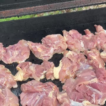 Chicken thigh cook PART 4