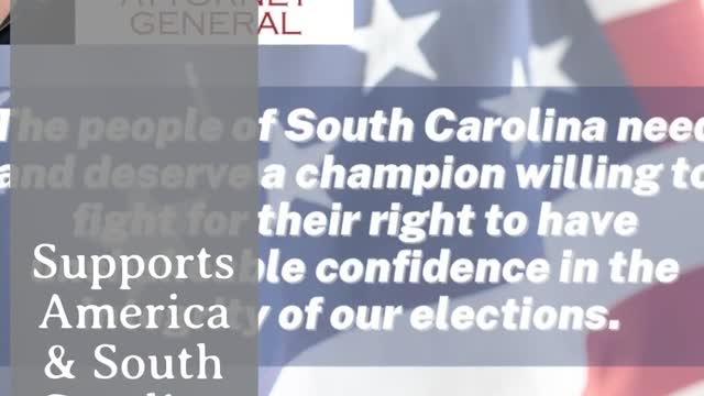 Lauren Martel for Election Integrity in South Carolina