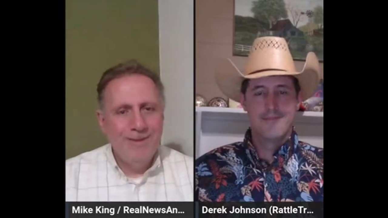 Mike King - Derek Johnson | Trump's Next Move