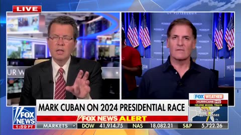 Mark Cuban says he wants to be the head of the SEC in a Kamala Harris administration