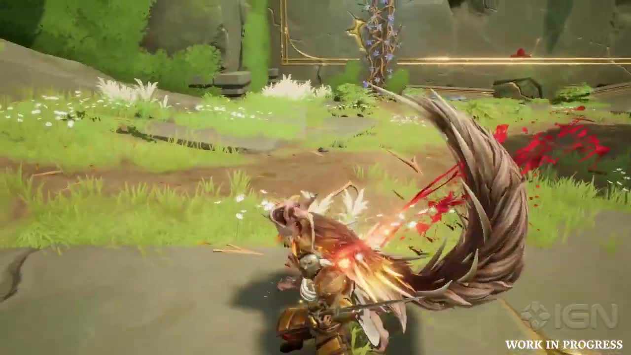 Stray Blade - Exclusive Combat Trailer