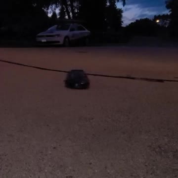 Drifter going warp speed