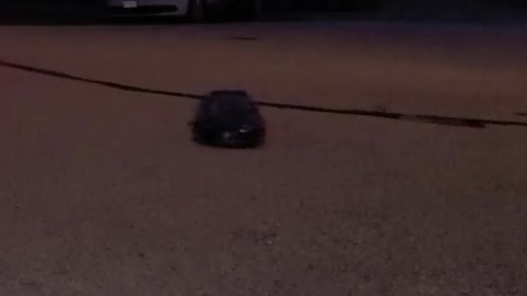 Drifter going warp speed