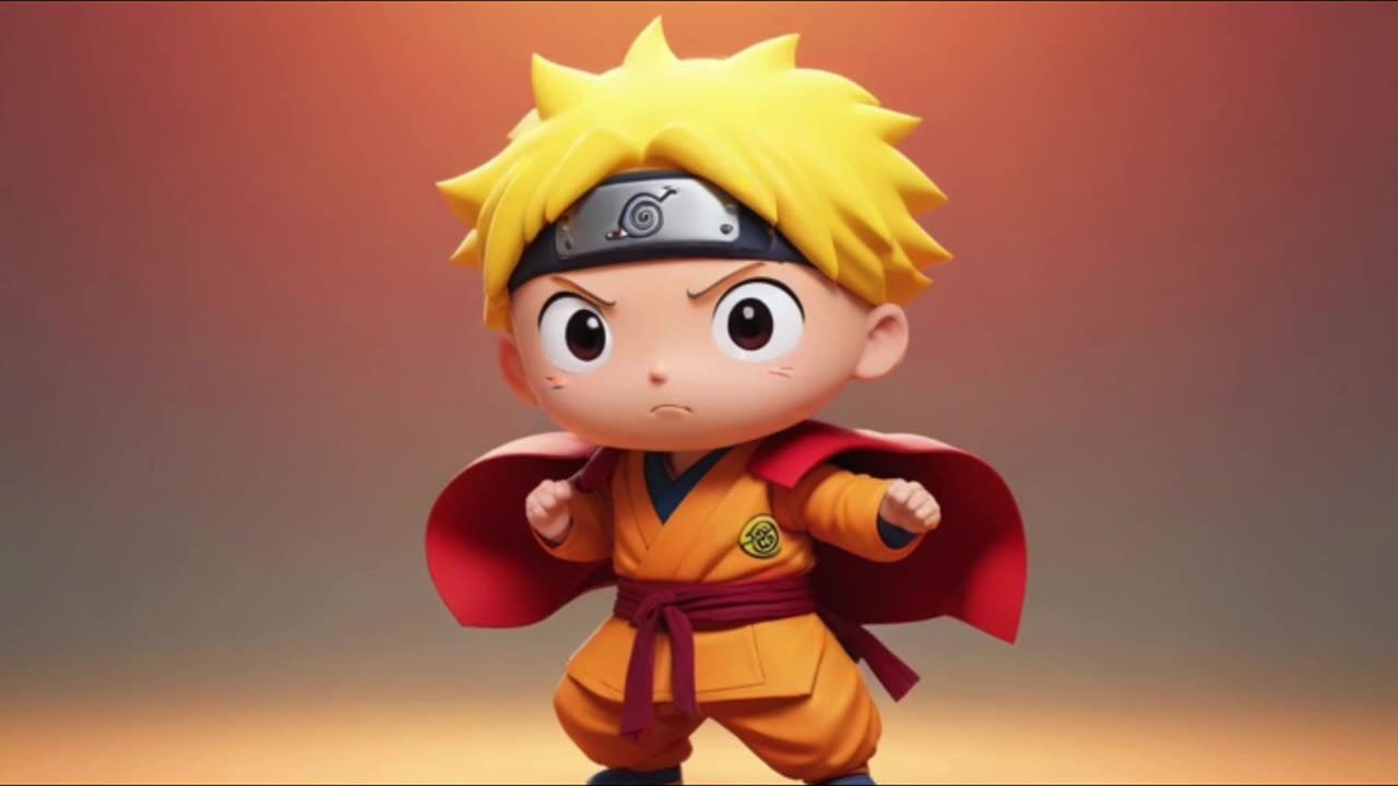 [Stewie Griffin AI Cover] Naruto Opening 9 Hearts Grow - Yurayura