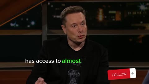 Elon Musk real time with Bil Maher