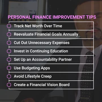 Carvelli's Key Points Personal Finance Improvement Tips!