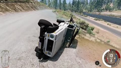 Jeep Crash