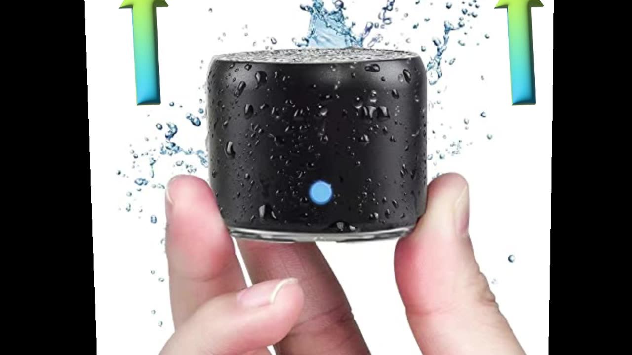 Best mini Waterproof Bluetooth speaker