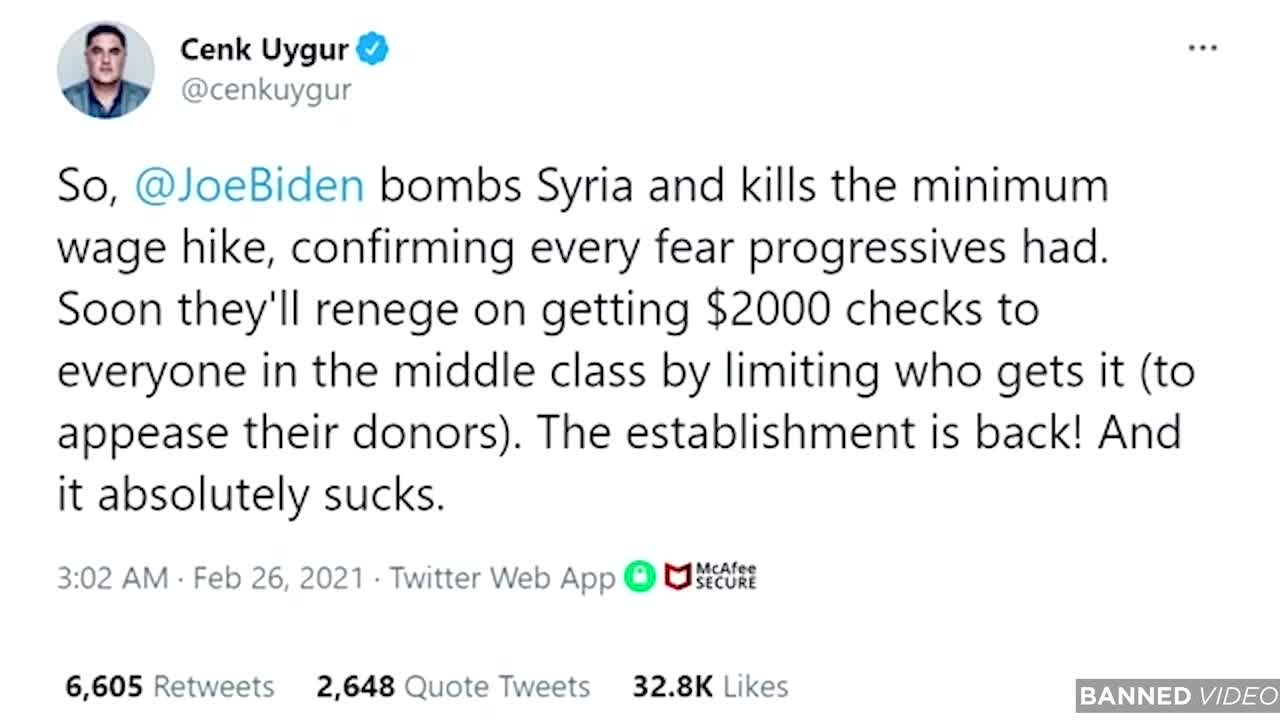Biden Diversity Strikes Syria - OC