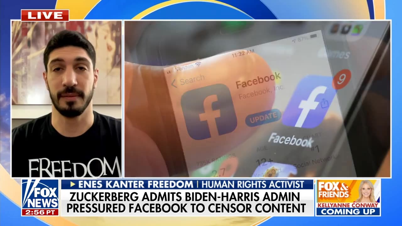 Zuckerberg makes stunning admission on Biden-Harris admin