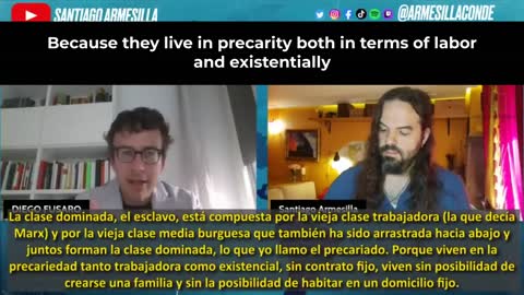 Diego Fusaro and Santiago Armesilla Explain Globalists