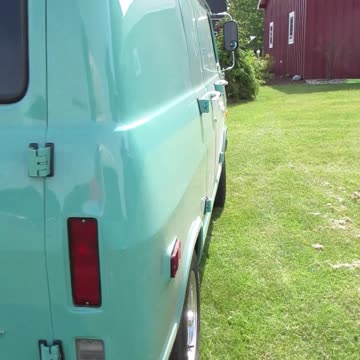 Hot Rod Chevy Van