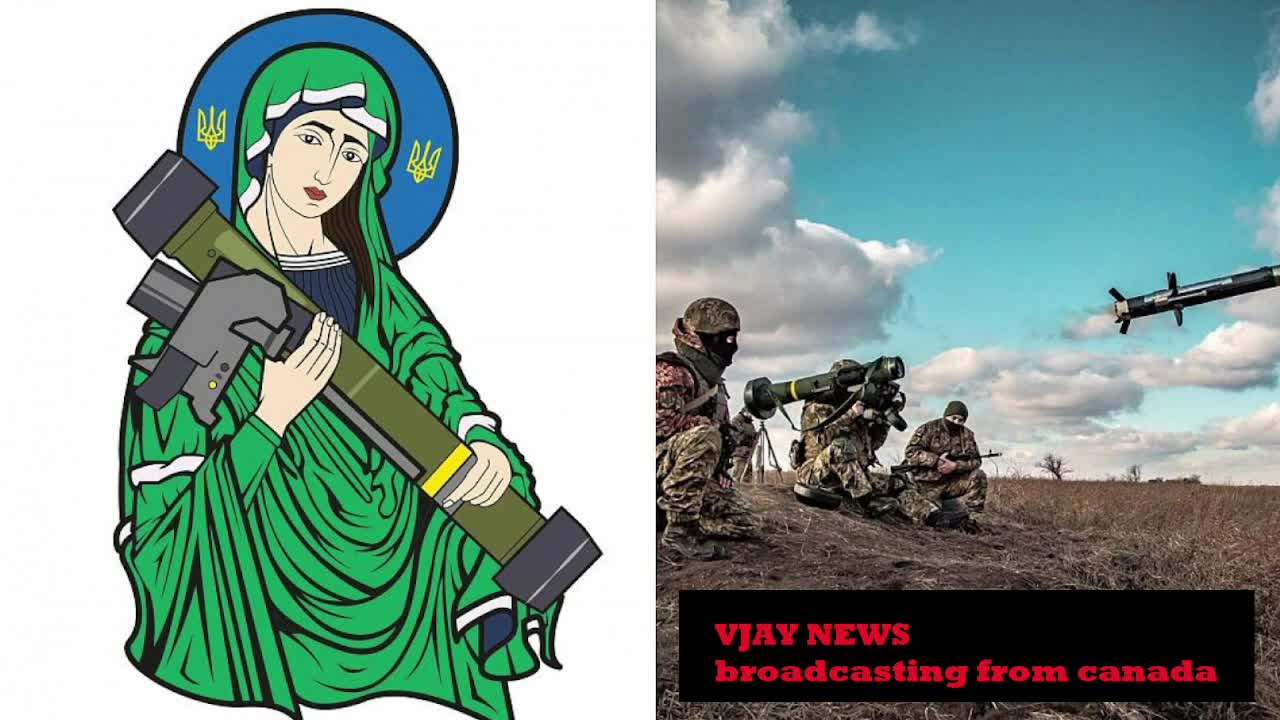 UKRAINE'S HOLY WEAPON OF WAR - SAINT JAVELIN